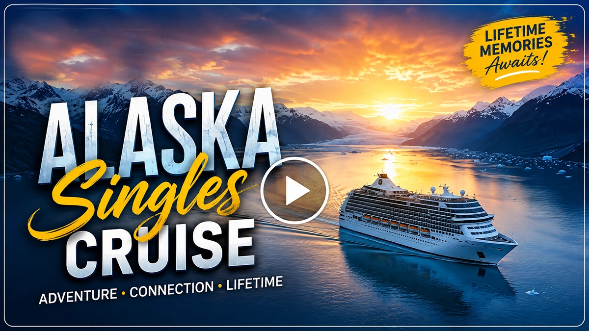 Alaska Singles Cruise promotional video created for Best Single Travel