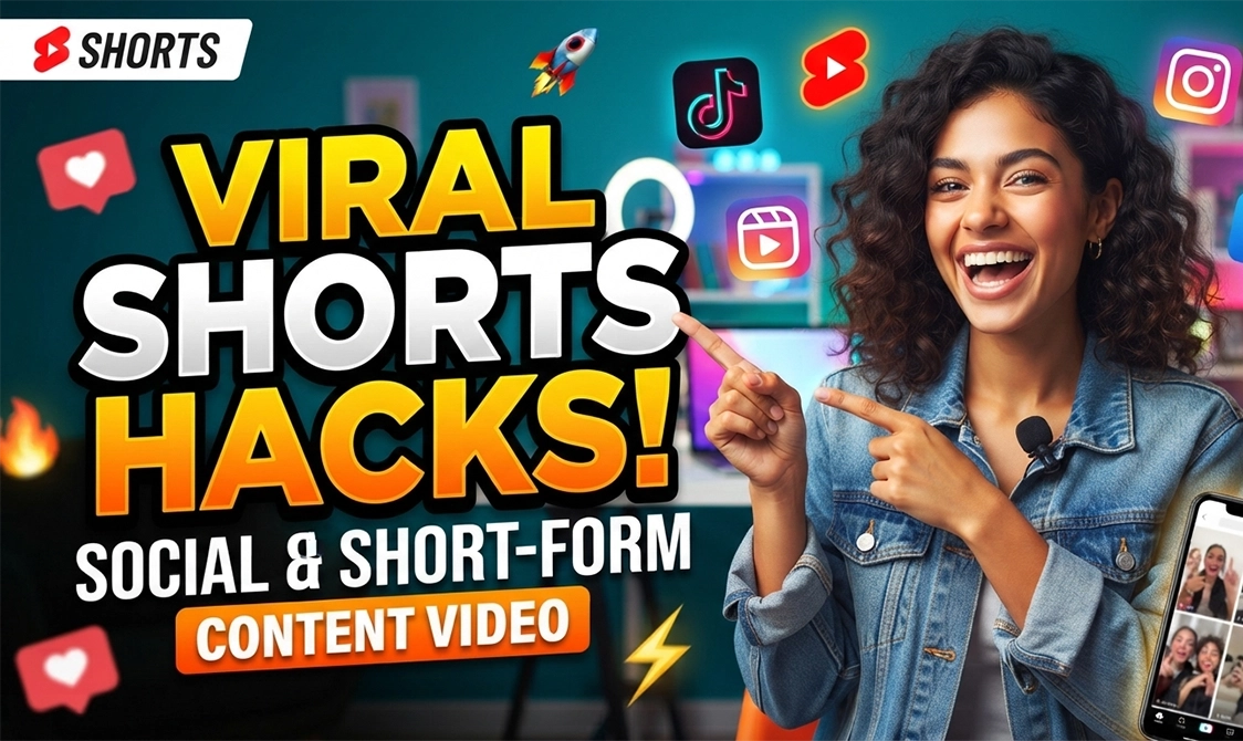 Social media and short form video content